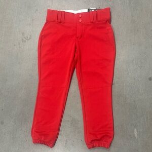 Red champ pro baseball/ softball Kids Bottoms